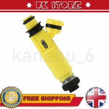 PER MAZDA RX8 MX5 MX-5 MIATA TURBO 43lb 450cc INIETTORE CARBURANTE GIALLO 195500-4450