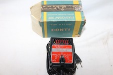 CONTI CO.MO.GE TRASFORMATORE H0 Anni  '50 TRASFORMATORE IN BACHELITE con imballo
