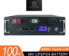 BATTERIA LITIO 48V 100Ah 5KWh