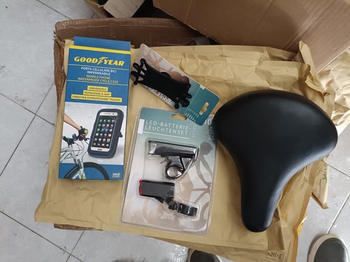 Kit accessori bici sella - accessori, bici: