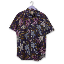 Camicia Vintage viola a