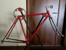 telaio bici da corsa epoca vintage Brazzo By Losa