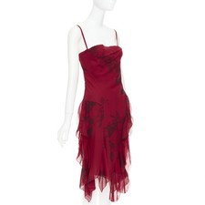 Abito floreale CHRISTIAN DIOR