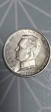 5 FRANC 1960 - MONACO - ARGENT