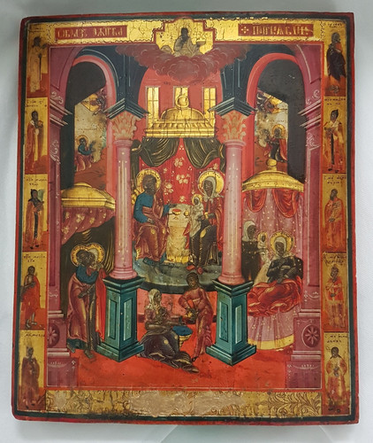 Antica icona russa - , nascita