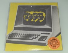 Kraftwerk Computer World  LP Promo Venezuela 1981, Gatefold Sleeve. Rare!!