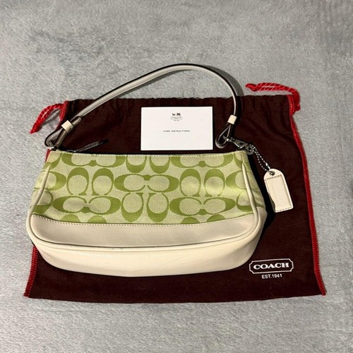 Borsa tracolla coach verde - borsa,
