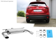 Doppio Scarico Sportivo Mazda