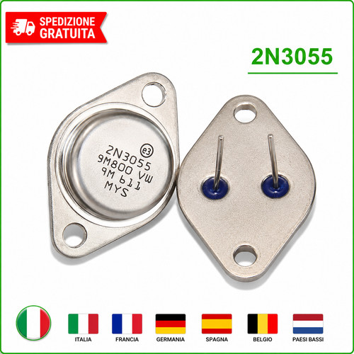 Transistor 2n3055 to 3 - 5,
