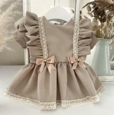 Vestito Spagnolo Bambina Beige