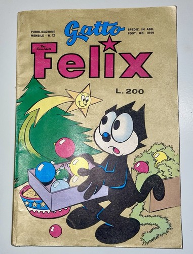 Gatto felix 1975 fumetto - felix, n.12