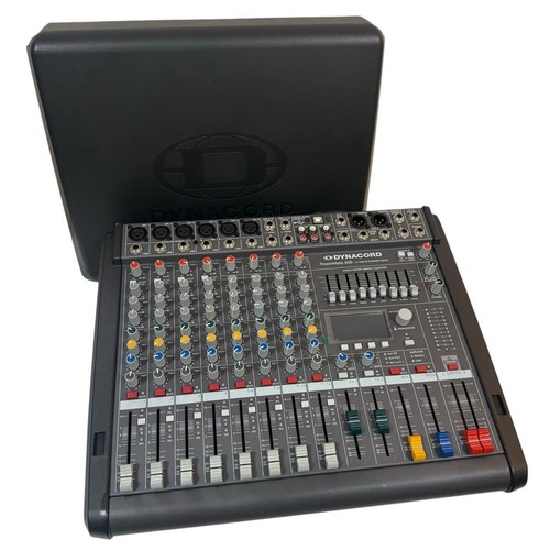 Mixer alimentato dynacord - mixer,