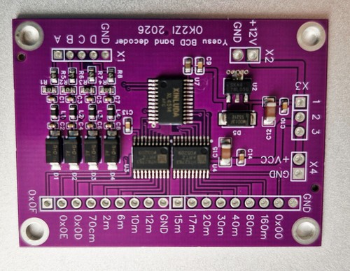 Decoder automatico nastro 16 - automatico,