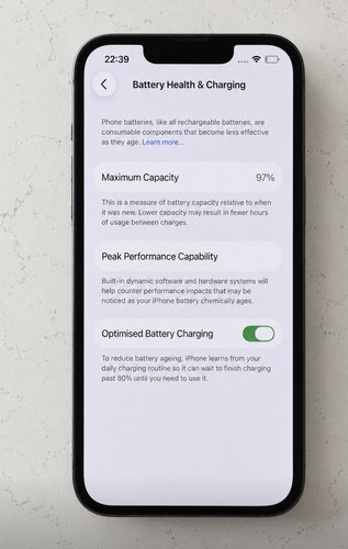 Apple iphone 128gb - 13,