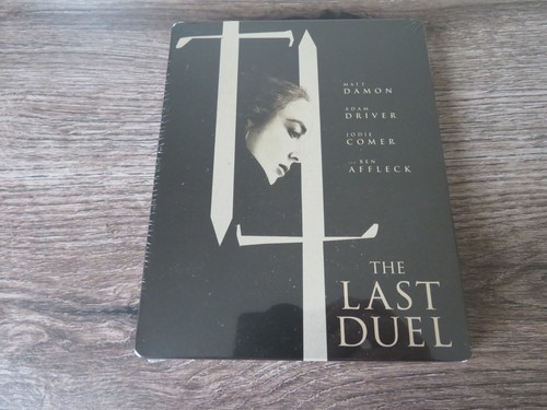 The last duel blu ray - duel, blu-ray