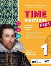 TIME MACHINES PLUS 1 + VISUAL LITERATURE + LITERARY COMPETENCES + EBOO - 9788...
