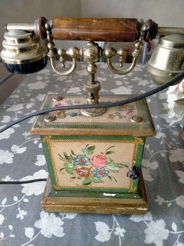 Telephone telefono vintage - vintage, in