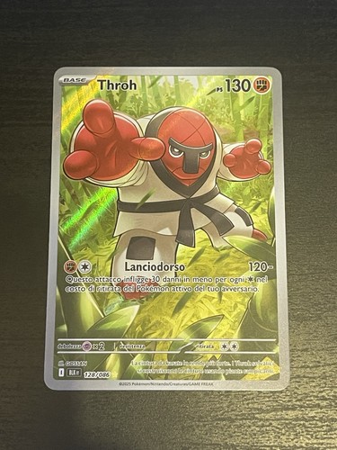 Carta pokemon throh 128 086 - pokemon,