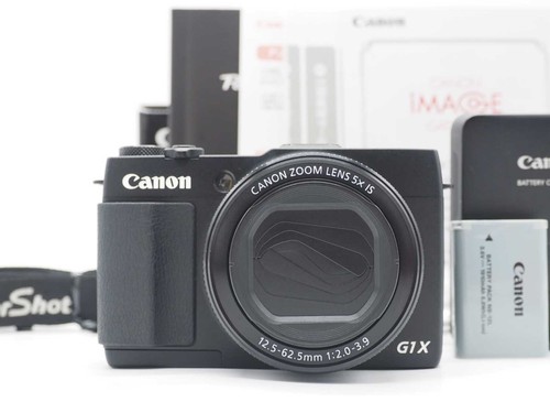 Canon powershot mark - canon, x