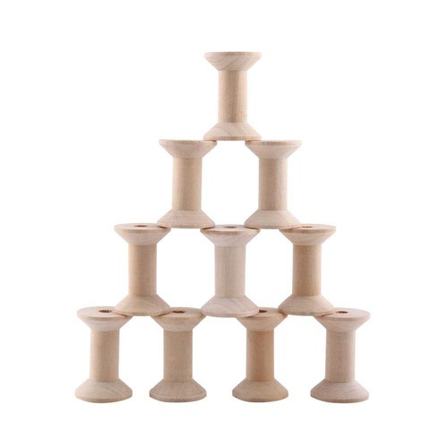 10pcs bobine cucito vuote - 10pcs,