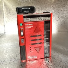 Toshiba Walky Kt-Rs7 Radio