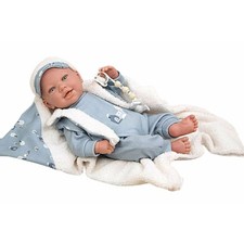 Bambolotto neonato arias bruno - arias,