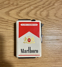 Marlboro portasigarette e accendino vintage