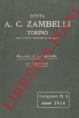 Zambelli materiale di - -,