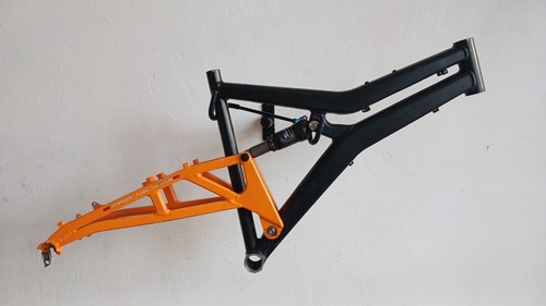 Telaio mtb sospensione - telaio,