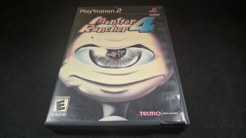 Monster rancher tecmo - rancher, sony