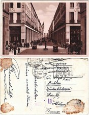 TORINO - VIA ROMA - VIAGG. 1950 -86114-