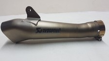 Yamaha R6 2006 2014 Scarico terminale marmitta AKRAPOVIC db killer optional