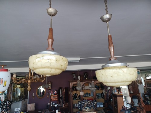 Coppia lampadari deco - di,