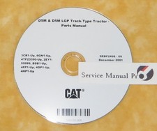 SEBP2498 Caterpillar D5M
