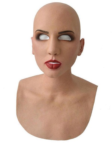 Maschera copricapo halloween - maschera,