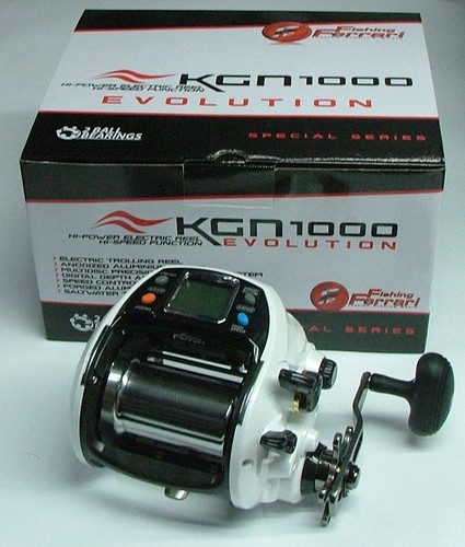 Mulinello elettrico fishing - elettrico,