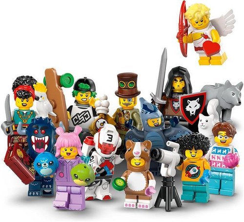 Lego minifigure 71048 serie - 71048,