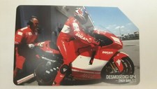 Scheda Telefonica usata Ducati Troy Bayliss desmosedici gp4