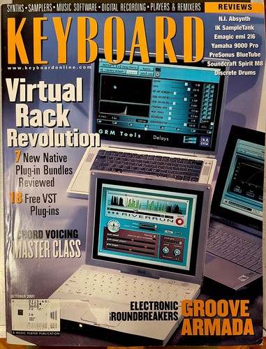 Keyboard magazine oct 2001 - keyboard, magazine-oct.