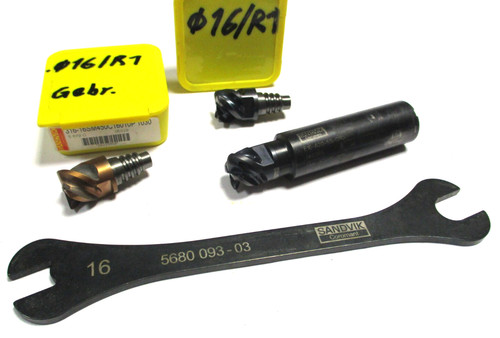 Sandvik motore fresa supporto - sandvik,