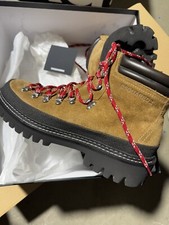 Stivali da trekking canadesi DSQUARED2 NUOVI CON SCATOLA 750 € n. 44 STIVALI CANADA NUOVI
