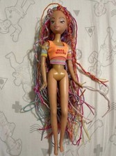 Bambola Capelli Plastificati