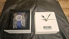 Vintage 1990s MOSCHINO Hours &