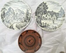 3 Piatti Decorativi in