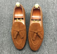 Mocassini da uomo Brogue in