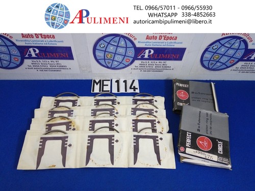 Serie fasce pistoni cil - pistoni, cil.