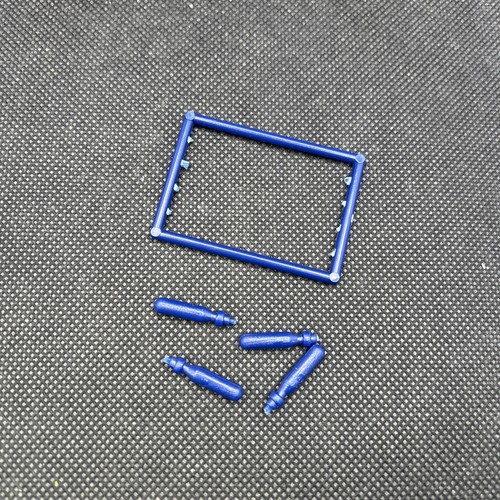 Set missili ricambio - 4, per