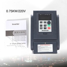 220V 750W VFD convertitore di
