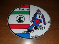 ADESIVO anni 80 - FALCHI