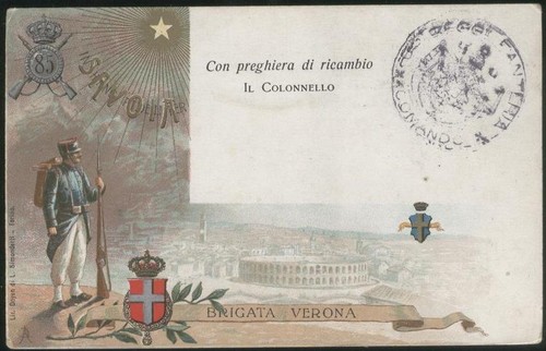 1900 reggimento fanteria - -, 85